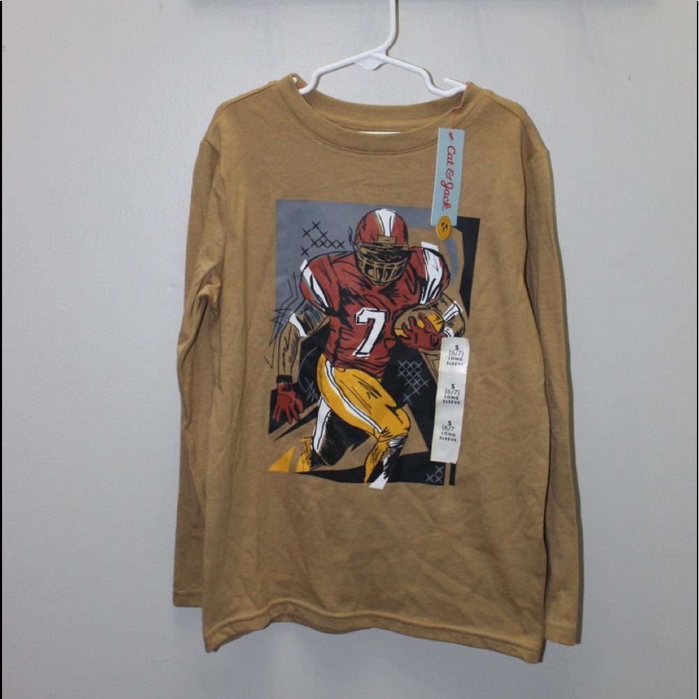 Boys long sleeve tee